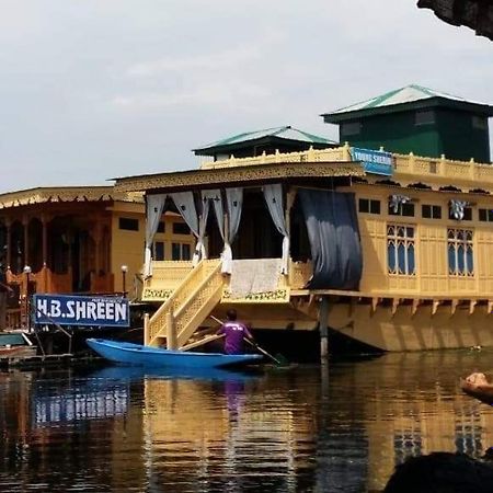 Heritage Shreen Houseboat Srīnagar Exteriér fotografie