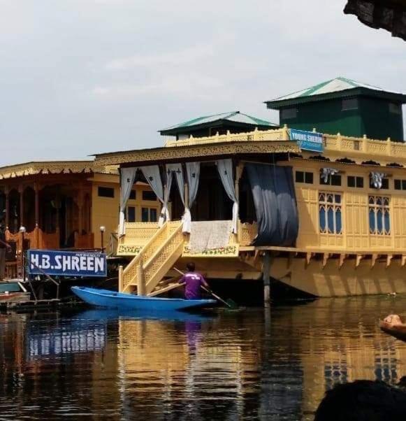 Heritage Shreen Houseboat Srīnagar Exteriér fotografie