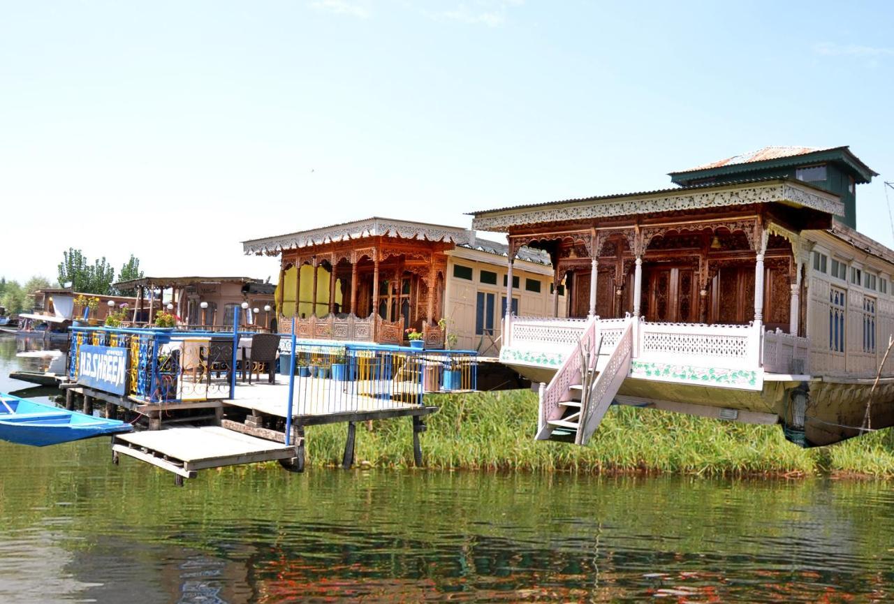 Heritage Shreen Houseboat Srīnagar Exteriér fotografie