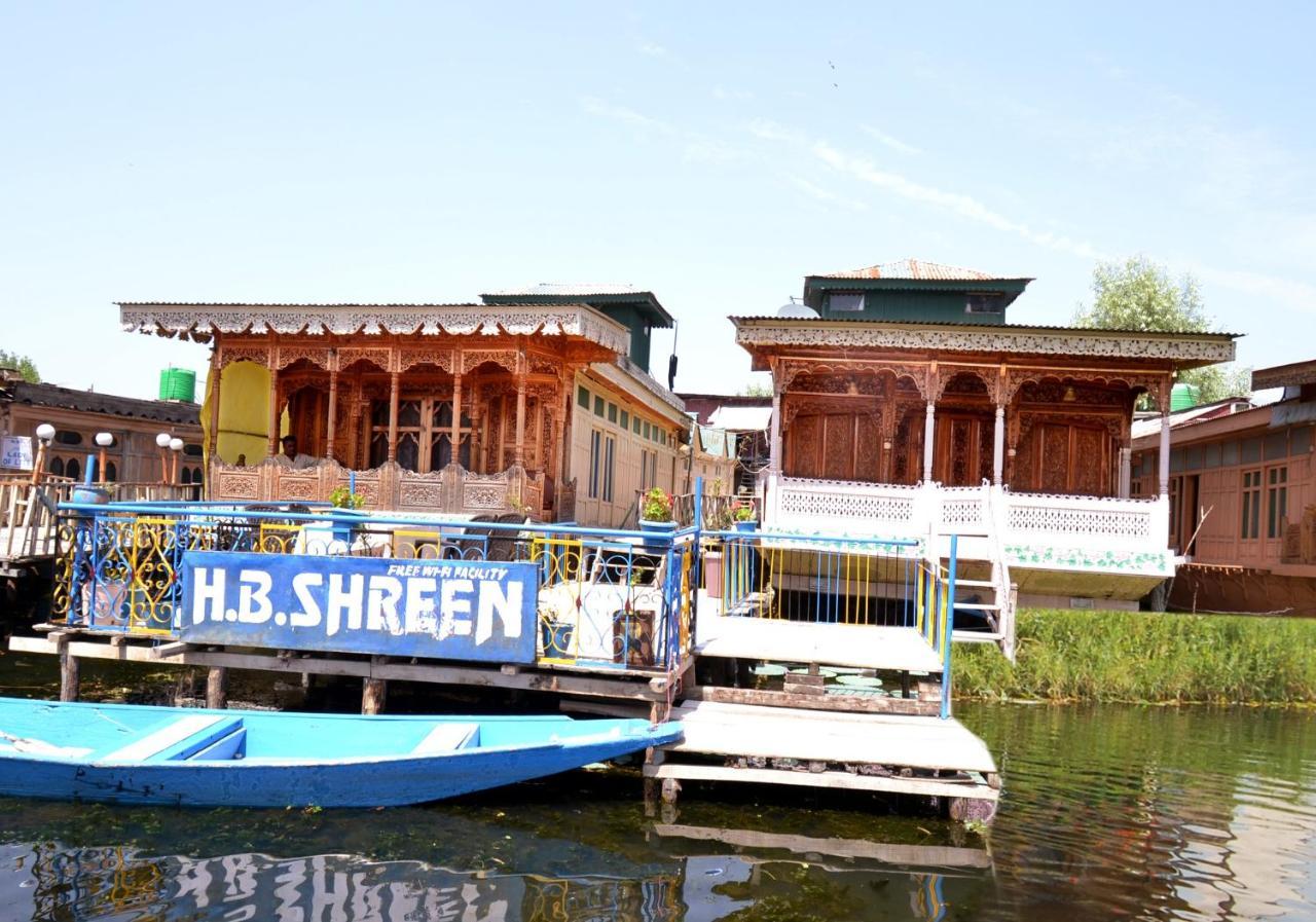 Heritage Shreen Houseboat Srīnagar Exteriér fotografie